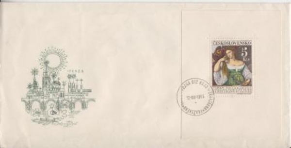 FDC 1466 A ● 1965